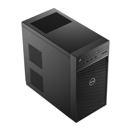 Dell Precision 3630 Überarbeiteter Grade A (Kern i5-9500/16GB/256GB SSD/W11 Pro)