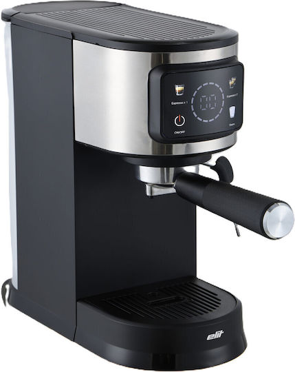 Elit Espressor 1500W Presiune 15bar Neagră ECM-26
