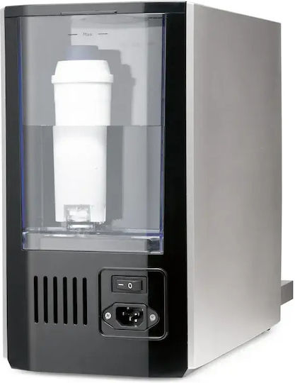 Solis Caffeandpiu Mașină Espresso Automată 1350W Presiune 19bar pentru Cappuccino Gri