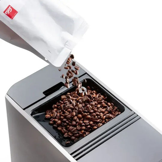 Solis Caffeandpiu Mașină Espresso Automată 1350W Presiune 19bar pentru Cappuccino Gri