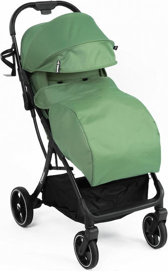 Kidnort Fjallrav Cărucior pentru Copii Potrivit pentru Nou-Născuți Verde 7kg
