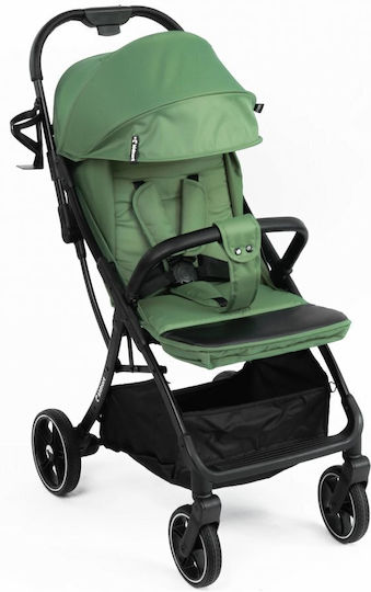 Kidnort Fjallrav Cărucior pentru Copii Potrivit pentru Nou-Născuți Verde 7kg