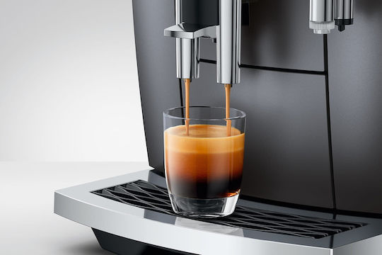Jura Αυτόματη Μηχανή Espresso 1450W Πίεσης 15bar για Cappuccino Γκρι 2146192