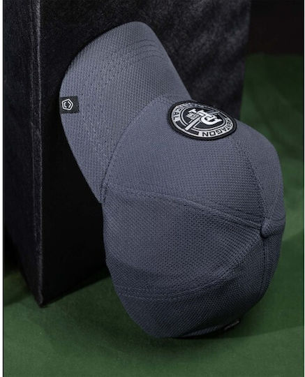 Pentagon Cluster Mesh BB Cap Hunting Hat Wolf Grey