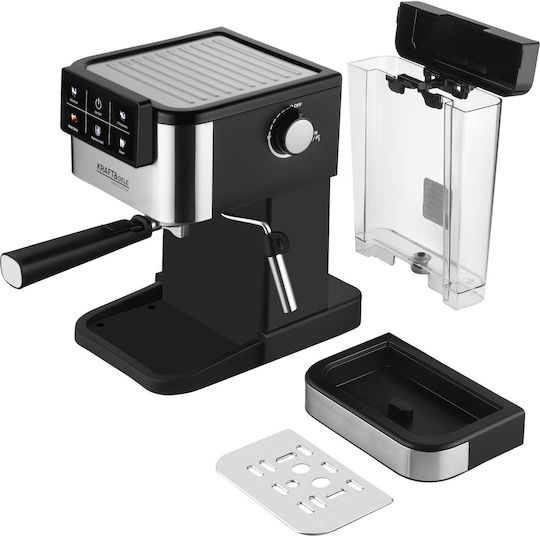 Kraft & Dele Espressor 1500W Presiune 20bar Negru KD4291