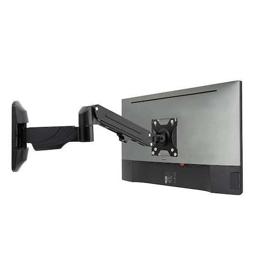 Lindy Wall Mounted Computer Monitor Stand Up To 32" With Extension Arm (40712)