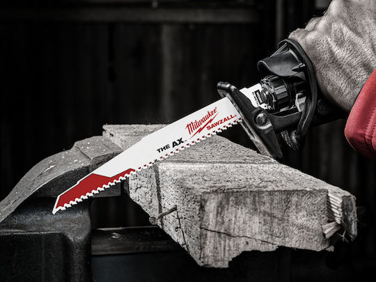 Λάμες Σπαθόσεγας ''αχ'' 5 Τεμάχια Milwaukee 48475021 230*5