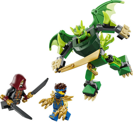 LEGO Ninjago Lloyd Dragon Robot Bătălie Pentru 6+ Ani 81 Bucăți