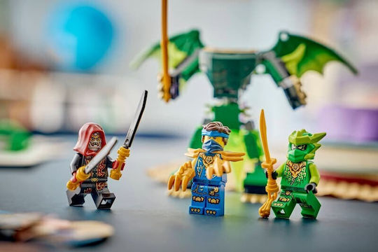 LEGO Ninjago Lloyd Dragon Robot Bătălie Pentru 6+ Ani 81 Bucăți