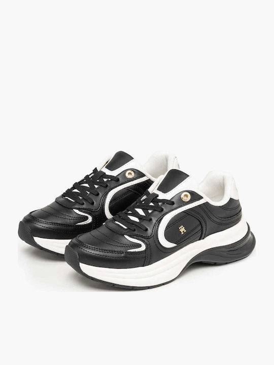 Γυναικεία Chunky Sneakers Μαύρα