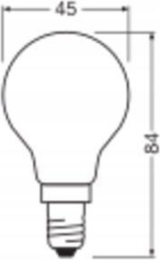 Eko Light Bec Led 4.2w Pentru Dulie E14 Alb Natural 470lm