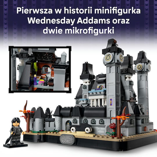 LEGO Lego Mittwoch Nevermore Academy Für 10+ Jahre 890Stücke