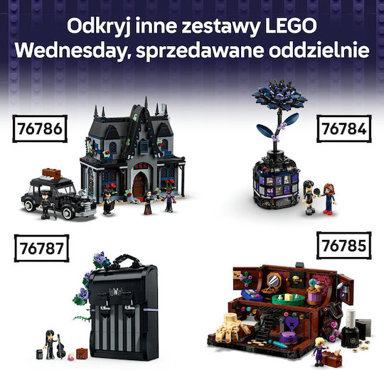 LEGO Lego Mittwoch Nevermore Academy Für 10+ Jahre 890Stücke