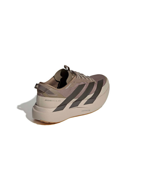 Adizero Evo SL Мъжки Спортни Обувки Running Хаки