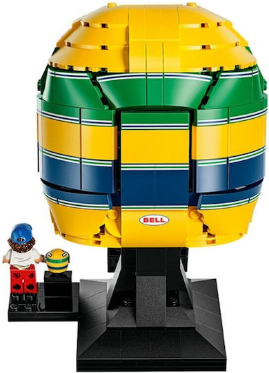 LEGO Ediții Formula 1 Casca Ayrton Senna pentru 14+ Ani 931 buc
