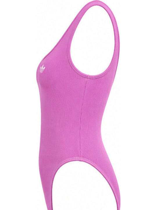 One Piece Swimsuit Purple