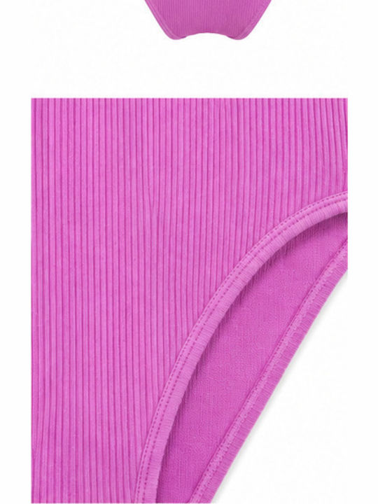 One Piece Swimsuit Purple