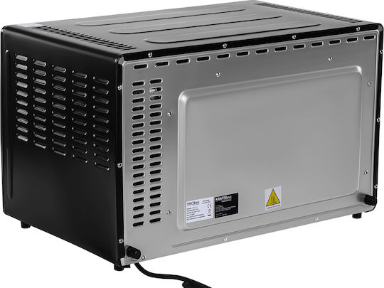 Kraft & Dele Cuptor Electric 48lt Fără Arzătoare Cu Aer Maro