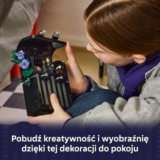 LEGO Rucsac Wednesday Wednesday pentru 9+ Ani 401 buc