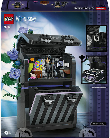 LEGO Rucsac Wednesday Wednesday pentru 9+ Ani 401 buc