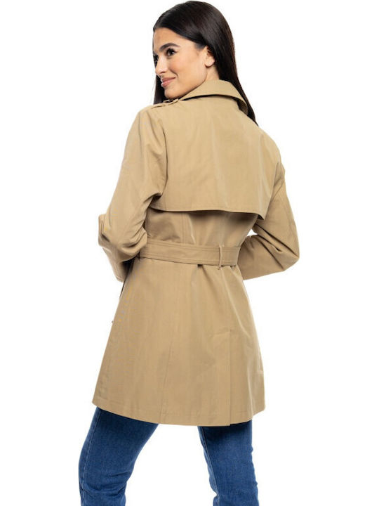 Γυναικεία Καμπαρντίνα Dk Beige