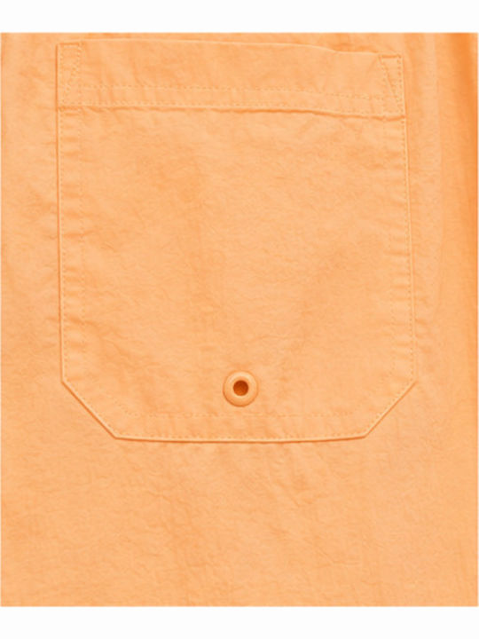 Men's Orange Shorts