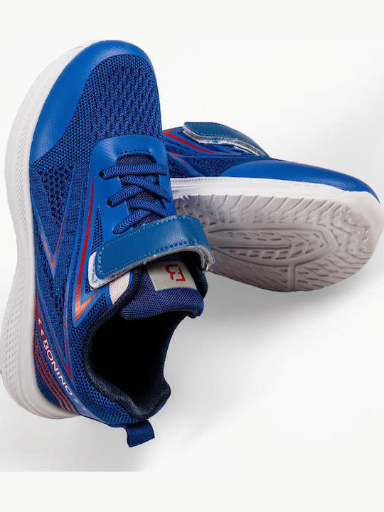 Παιδικά Sneakers με Σκρατς Μπλε