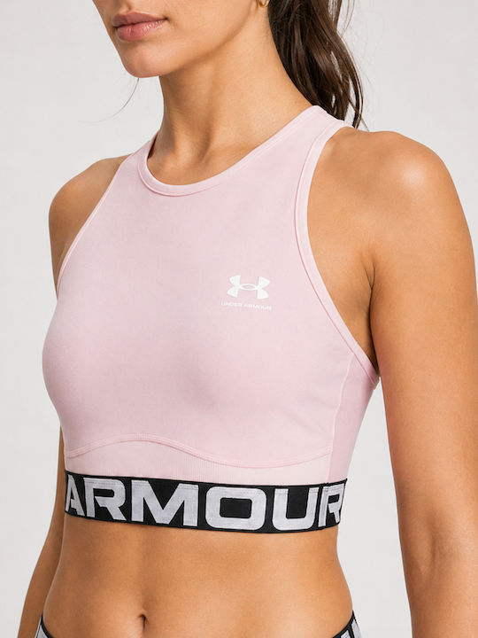Under Armour Μπλούζα Prime Pink/white
