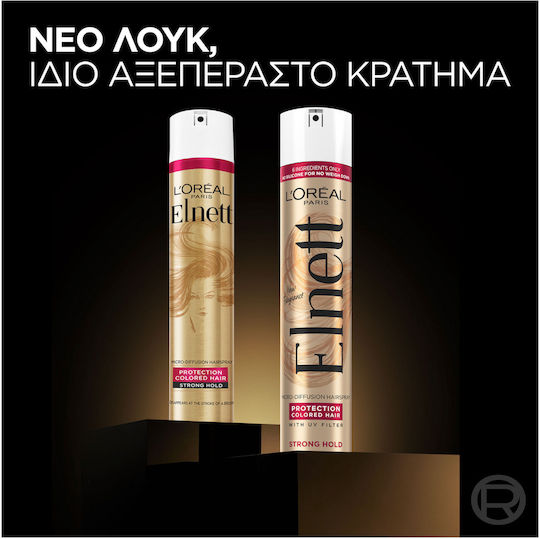 L'Oreal Paris Elnett Satin Farbige Haarspray