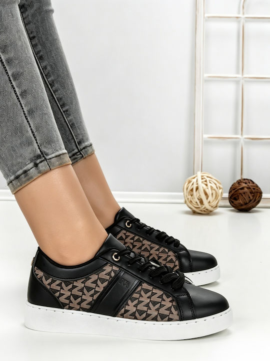 Adidași Flatforms Pentru Femei Negri