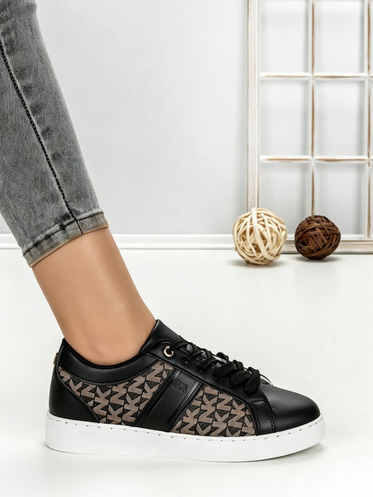 Adidași Flatforms Pentru Femei Negri