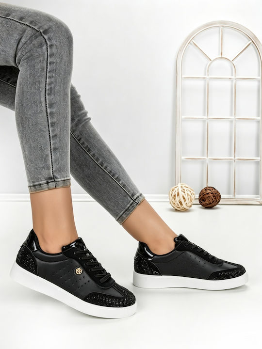 Adidași Flatforms Pentru Femei Negri
