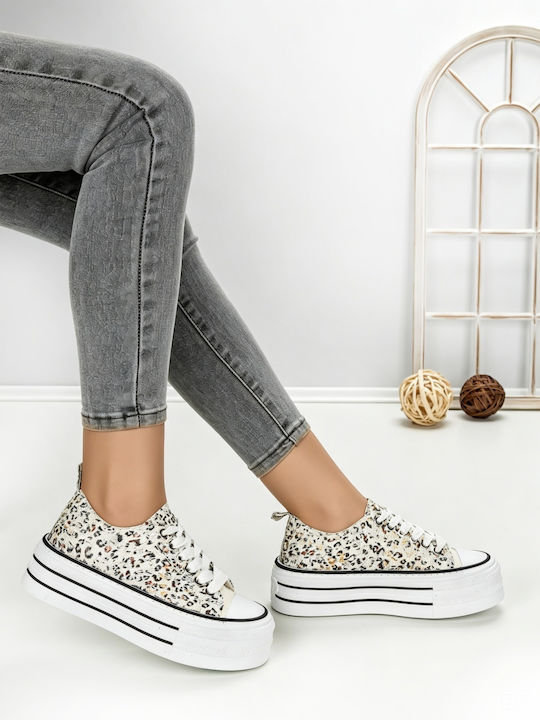 Adidași Flatforms Pentru Femei Negri