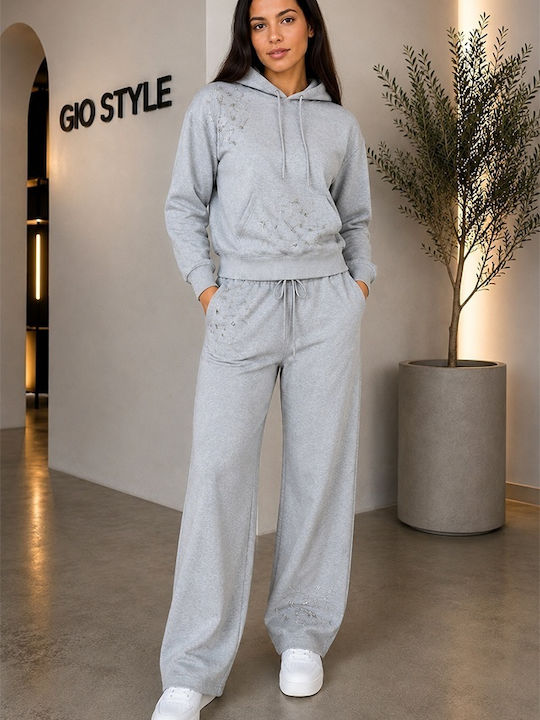 Σετ Φόρμας Grey