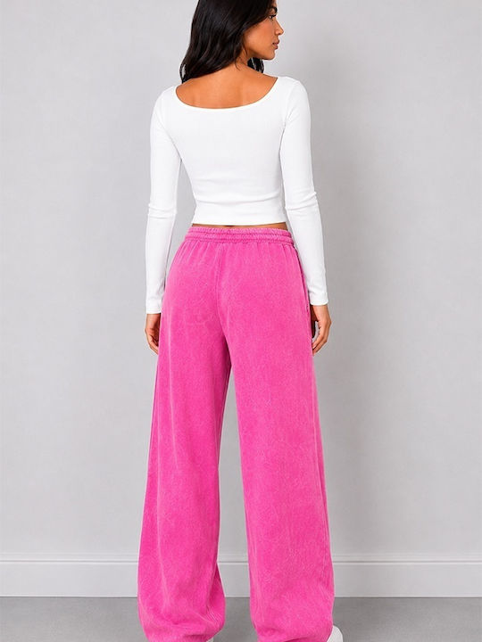 Παντελόνι Φόρμας Καμπάνα Pink