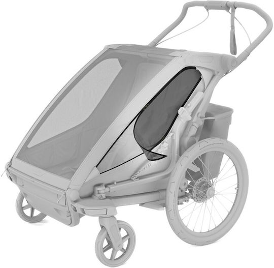 Thule Multisport Cărucior Simplu Thule Chariot Sport 2 Galben