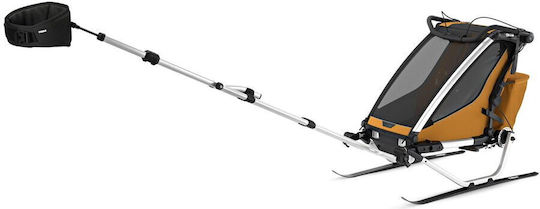 Thule Multisport Cărucior Simplu Thule Chariot Sport 2 Galben