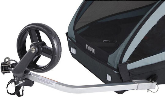 Thule Stroller Chariot Thule Coaster Xt Albastru Deschis