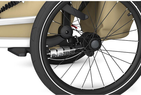 Thule Multisport Cărucior Single Thule Chariot Cross 2 Gri Ardezie