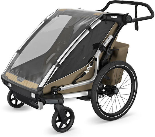 Thule Multisport Cărucior Single Thule Chariot Cross 2 Gri Ardezie