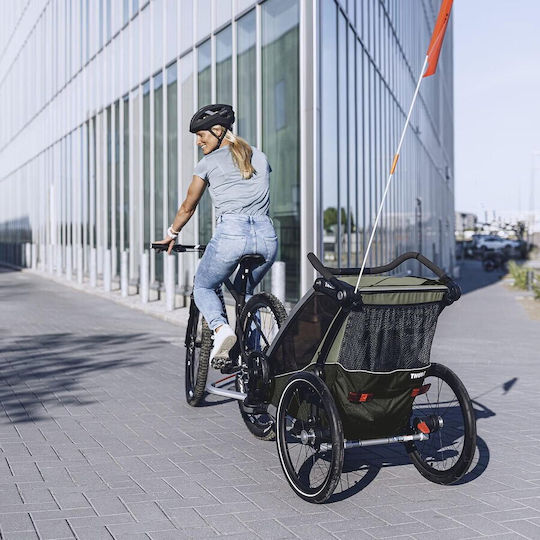 Thule Multisport Stroller Thule Chariot Lite Double Green