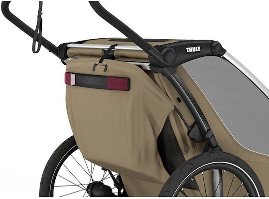 Thule Multisport Cărucior Single Thule Chariot Cross 2 Khaki Estompat