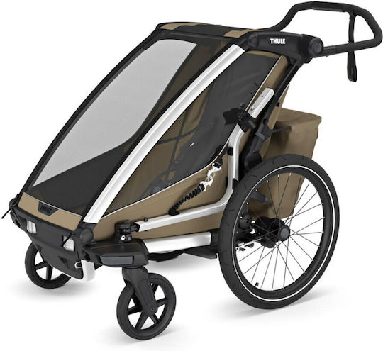 Thule Multisport Cărucior Single Thule Chariot Cross 2 Khaki Estompat