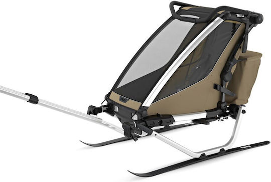 Thule Multisport Cărucior Single Thule Chariot Cross 2 Khaki Estompat
