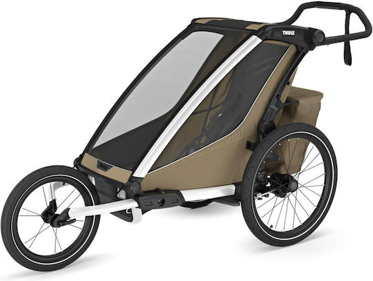 Thule Multisport Cărucior Single Thule Chariot Cross 2 Khaki Estompat