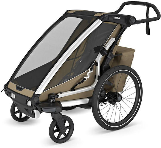 Thule Multisport Cărucior Single Thule Chariot Cross 2 Khaki Estompat