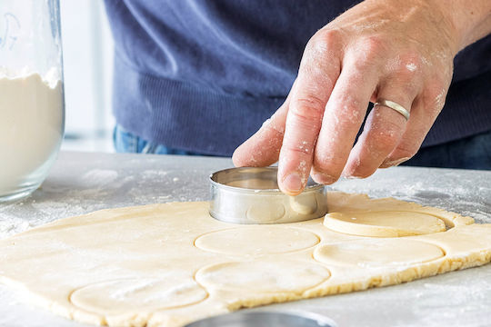 Runder Kuchenausstecher 7,5 cm Kitchen Craft