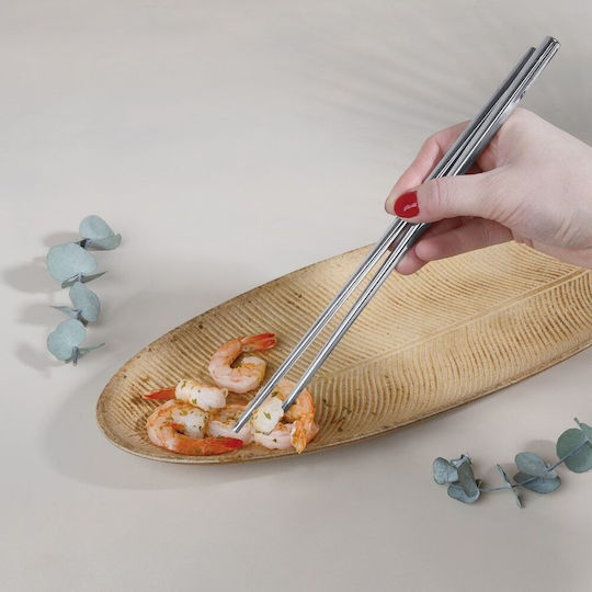 Berlinger Haus Chopsticks Μεταλλικά Γκρι 12τμχ