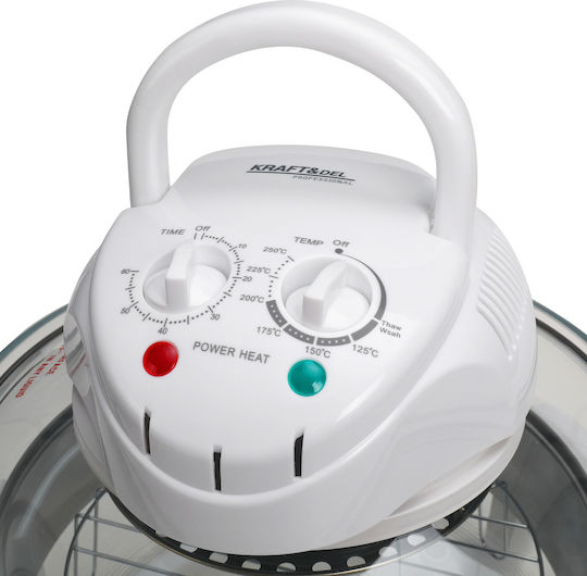 Kraft & Dele Halogenofen-Kocher Roboter 18lt