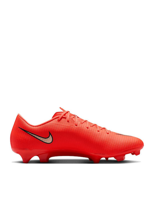 Nike Mercurial Vapor 17 Academy MG Football Shoes with Cleats Red Nike Mercurial Vapor 17 Academy MG Football Shoes with Cleats Red